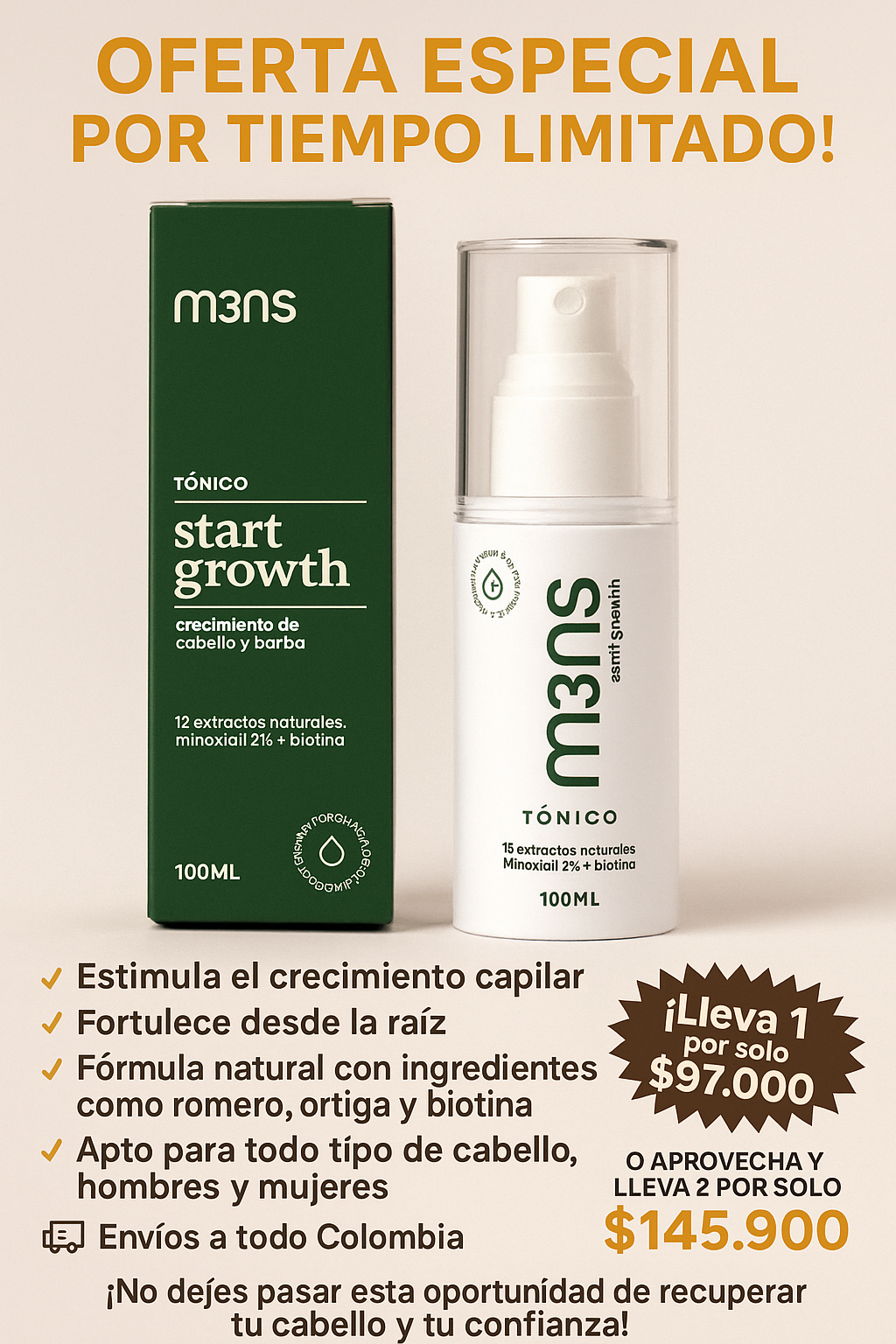 Tonico Start Growth