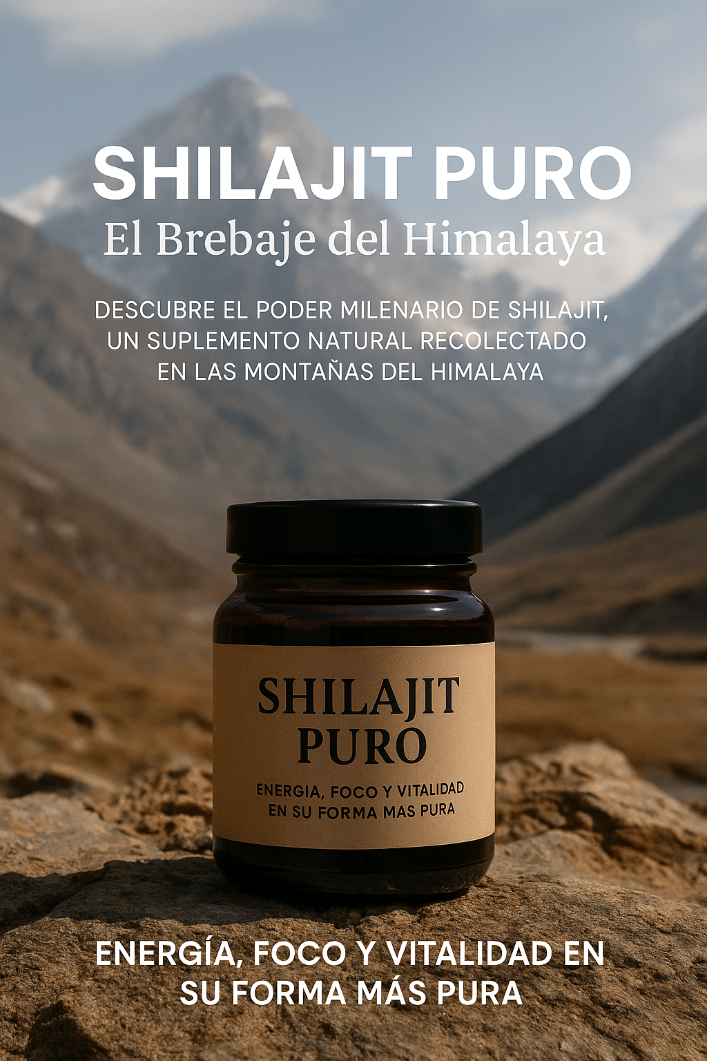 Shilajit Puro Himalaya